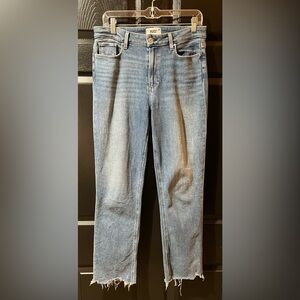 PAIGE Cindy Distressed Jeans